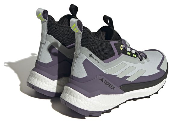 Chaussures de Randonnée Femme adidas Terrex Free Hiker 2 GTX Vert Gris