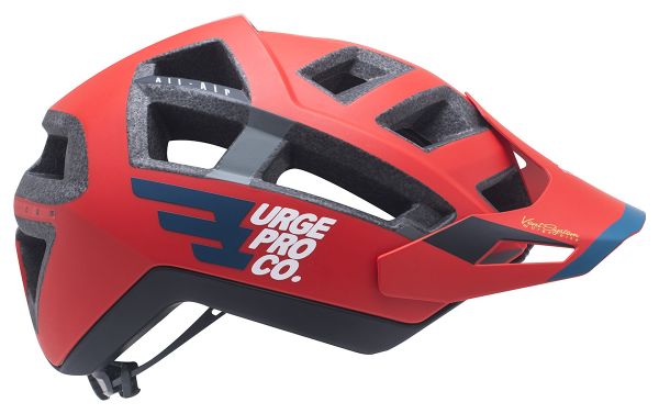 Casco MTB Urge All-Air ERT rosso