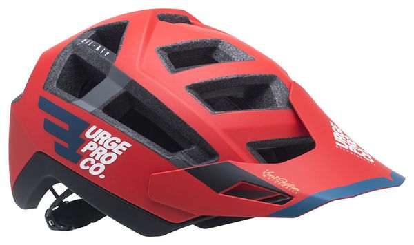 Casco MTB Urge All-Air ERT rosso