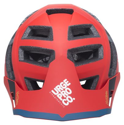 Casco MTB Urge All-Air ERT rosso