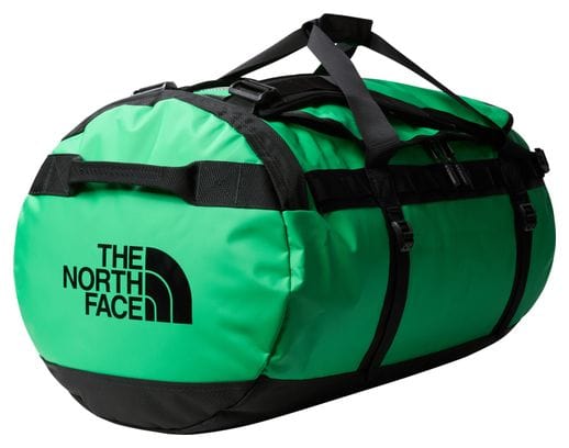 The North Face Base Camp Duffel L 95L Green Travel Bag