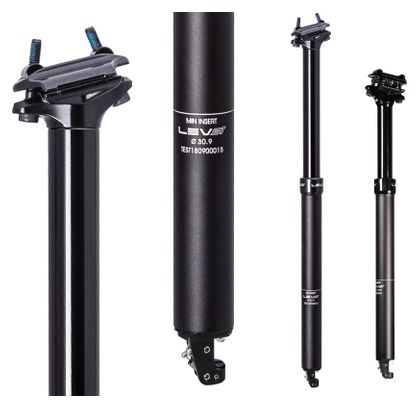 Refurbished Product - KS Kind Shock LEV Telescopic Seatpost SI Internal Passage Black (Without Order)
