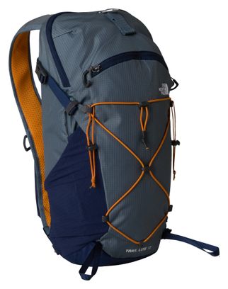 Mochila The North Face Trail Lite 12 L azul/gris
