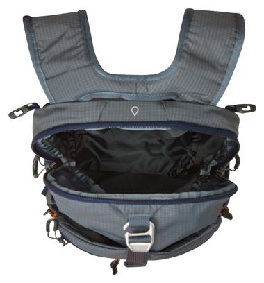 Mochila The North Face Trail Lite 12 L azul/gris
