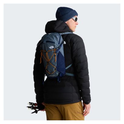 Mochila The North Face Trail Lite 12 L azul/gris