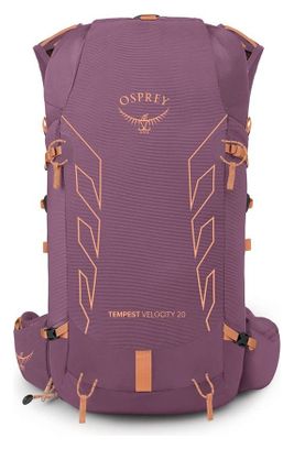 Bolsa de senderismo Osprey Tempest Velocity 20 Mujer Morado 20 L