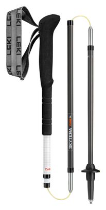 Bastoncini da trekking Leki Skytera FX.One SL Nero/Bianco/Arancione