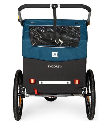 Burley Encore X Tandem Kinderkar Blauw