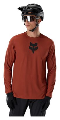Maglia a maniche lunghe Fox Ranger Fox Head arancione da uomo