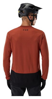 Maglia a maniche lunghe Fox Ranger Fox Head arancione da uomo