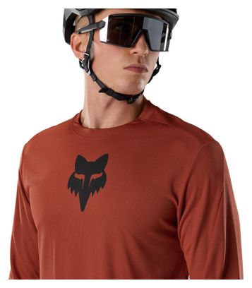 Maglia a maniche lunghe Fox Ranger Fox Head arancione da uomo