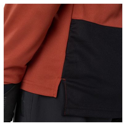 Maglia a maniche lunghe Fox Ranger Fox Head arancione da uomo