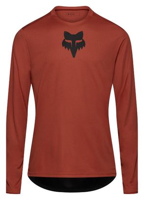 Maglia a maniche lunghe Fox Ranger Fox Head arancione da uomo