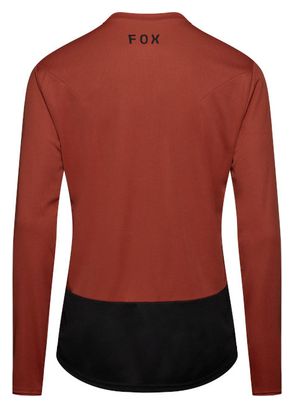 Maglia a maniche lunghe Fox Ranger Fox Head arancione da uomo