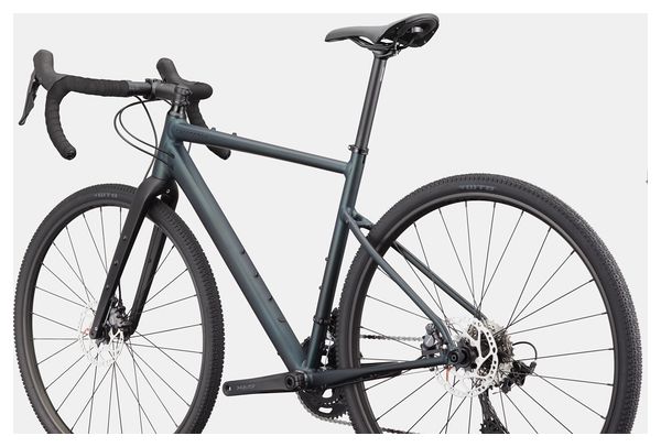 Bicicleta Gravel Cannondale Topstone 1 Shimano GRX 11S 700 mm Gris Pizarra 2021