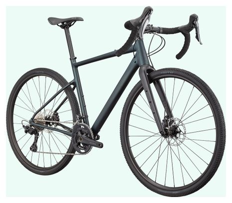 Bicicleta Gravel Cannondale Topstone 1 Shimano GRX 11S 700 mm Gris Pizarra 2021