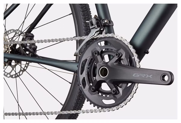 Gravelbike Cannondale Topstone 1 Shimano GRX 12V 700 mm Groen Gunmetal