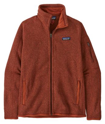 Chaqueta polar para mujer Patagonia <p> <strong>Better Sweater</strong></p>Rojo