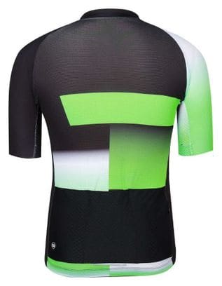 Maillot vélo homme FINISHER Noir/vert