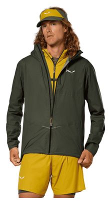 Salewa Pedroc 2 Powertex 2.5L wasserdichte Jacke für Herren, grün