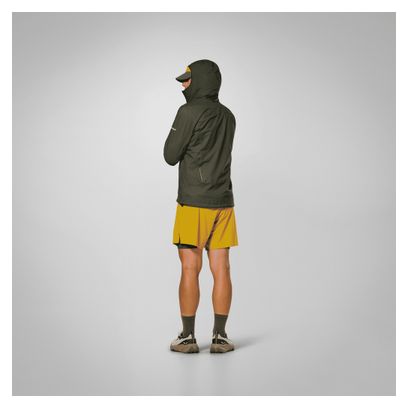 Salewa Pedroc 2 Powertex 2.5L wasserdichte Jacke für Herren, grün