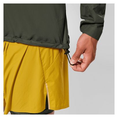 Salewa Pedroc 2 Powertex 2.5L wasserdichte Jacke für Herren, grün