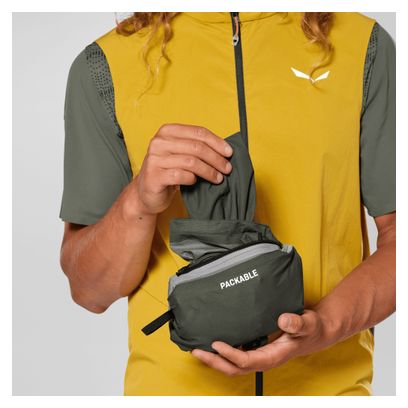 Salewa Pedroc 2 Powertex 2.5L wasserdichte Jacke für Herren, grün