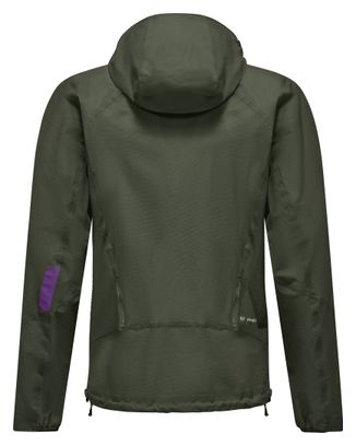 Salewa Pedroc 2 Powertex 2.5L wasserdichte Jacke für Herren, grün