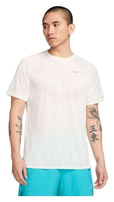 Heren Nike Stride Beige Jersey met korte mouwen