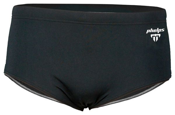 Michael Phelps Solid 14cm Brief Boxer Black Men
