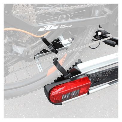 Porte-vélos Atera Strada E-Bike M pour 2 vélos extensible à 3