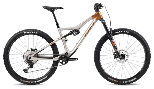 BH Lynx Trail 9.0 Shimano Deore/XT 12S 29'' Plata