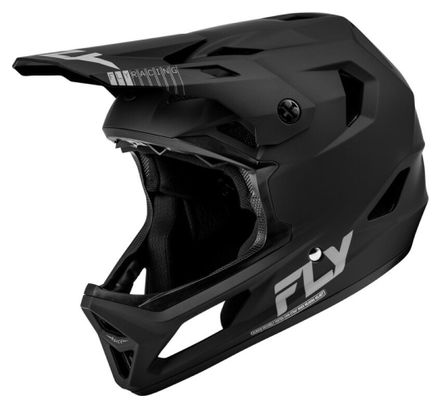 Casco infantil Fly Racing Rayce Negro