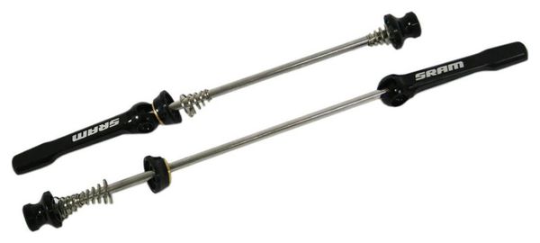 Quick Releases Stainless 100/135 Pair Rise 60 Black