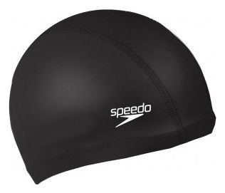 Speedo Pace Swim Cap Zwart