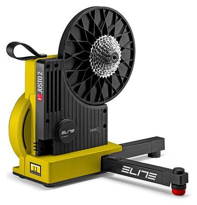 Home Trainer Elite Justo 2 Edición Limitada Amarillo (Con Cassette)