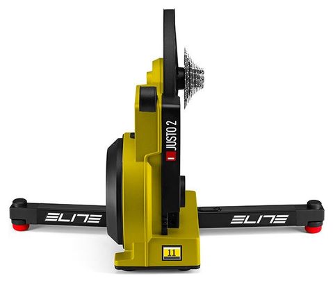 Home Trainer Elite Justo 2 Edición Limitada Amarillo (Con Cassette)