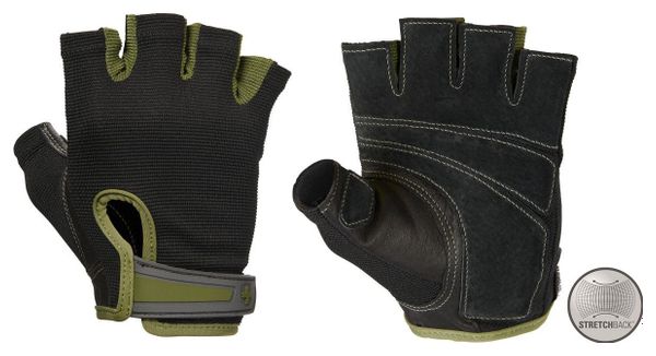 Gants de musculation pour homme - Power - Taille S