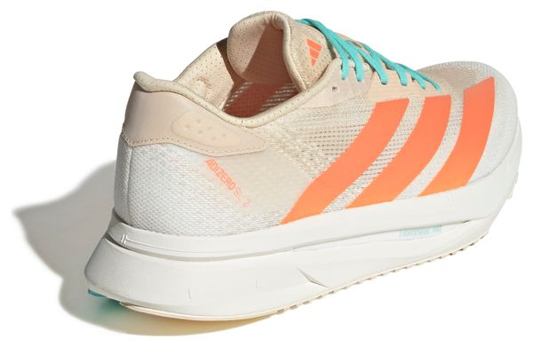 Scarpe da corsa adidas Adizero SL 2 Beige/Arancione Donna