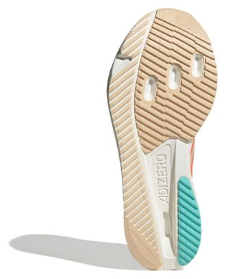 Scarpe da corsa adidas Adizero SL 2 Beige/Arancione Donna