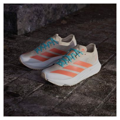 adidas Adizero SL 2 Beige/Orange Women's Running Shoes | Alltricks.com