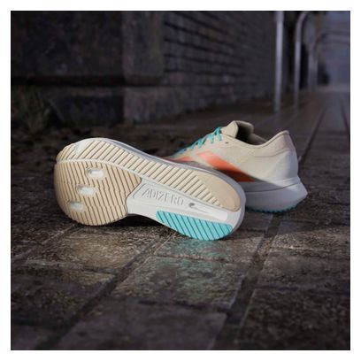 Scarpe da corsa adidas Adizero SL 2 Beige/Arancione Donna