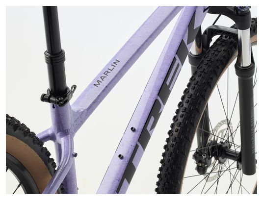 VTT Semi-Rigide Trek Marlin 6 Shimano 10V 27.5'' Violet Gén. 3