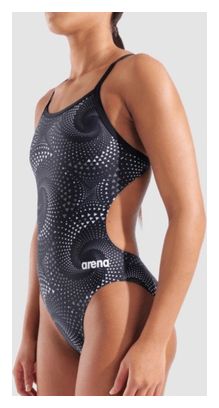 Maillot de bain Arena Fireflow Dos Challenge Noir Femme