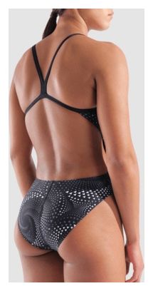 Maillot de bain Arena Fireflow Dos Challenge Noir Femme