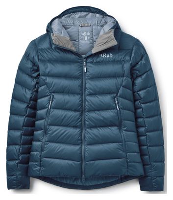 RAB Electron Pro Hoody Blue for Women