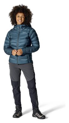 RAB Electron Pro Hoody Blue for Women