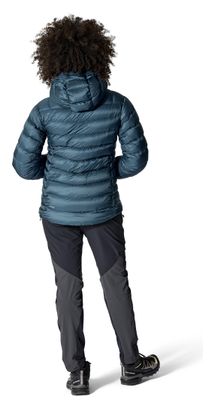 RAB Electron Pro Hoody Blue for Women