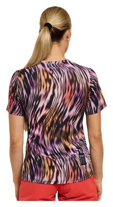 Maillot de manga corta para mujer Dharco Acid Safari Multicolor