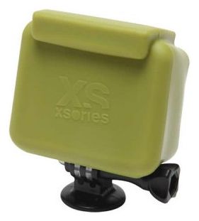 Custodia protettiva XSORIES VERDE in silicone per Camera GOPRO eroe e HERO2